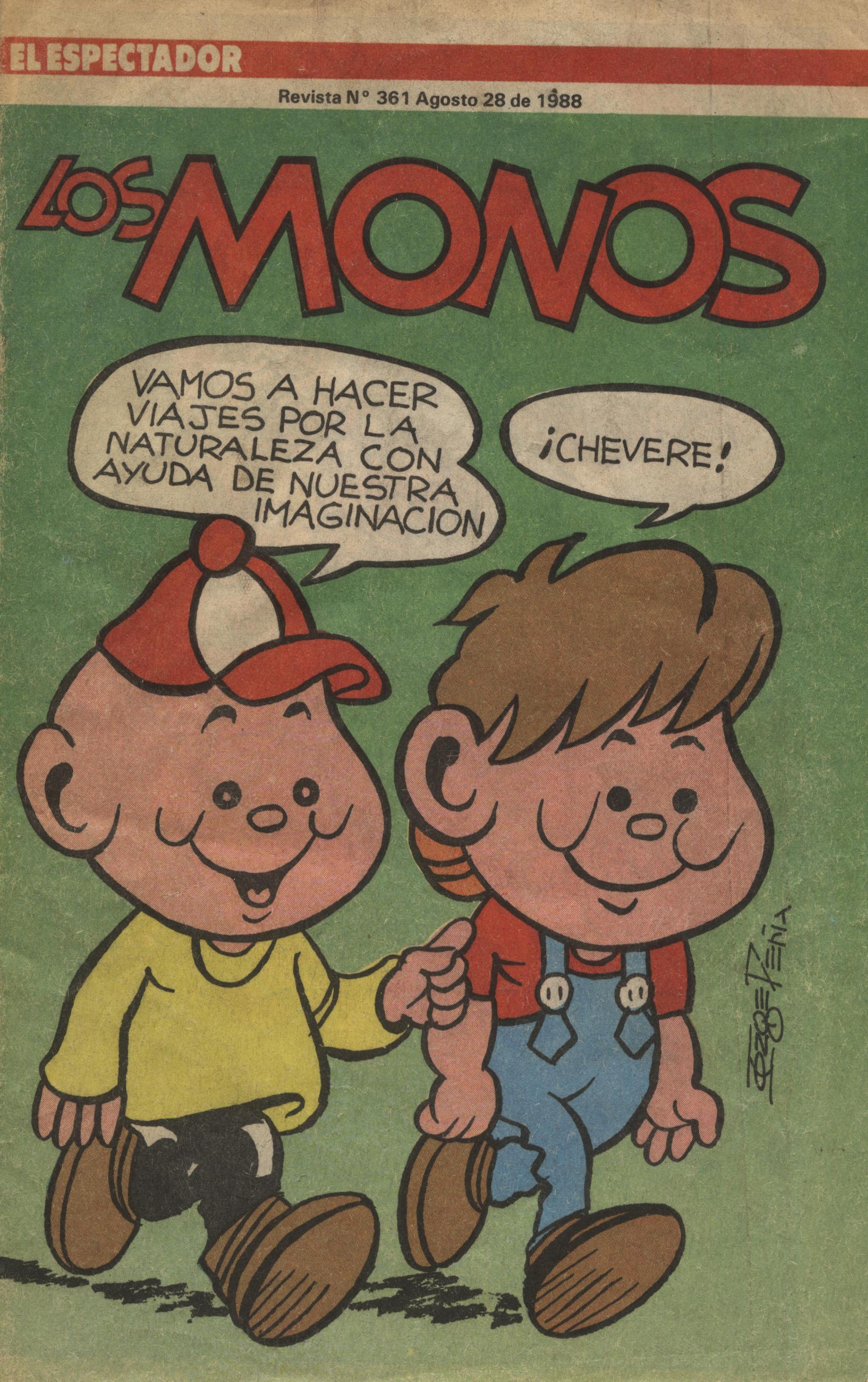 Resultado de imagen para revista los monos